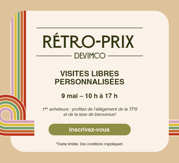 Rétro-Prix - Visites libres