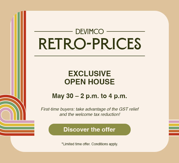 Retro-Prices - Open house