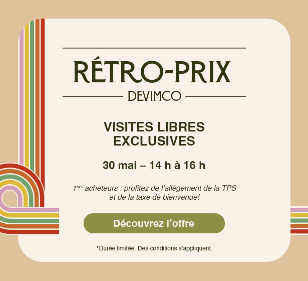 Rétro-Prix - Visites libres