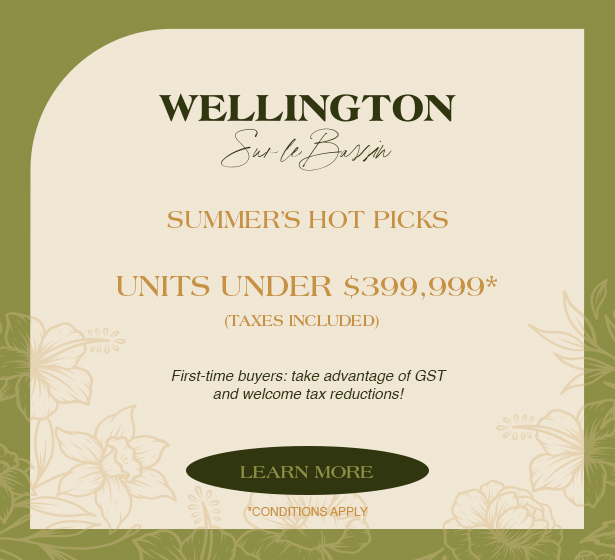 Summer's Hot Picks - Units under $399,999*