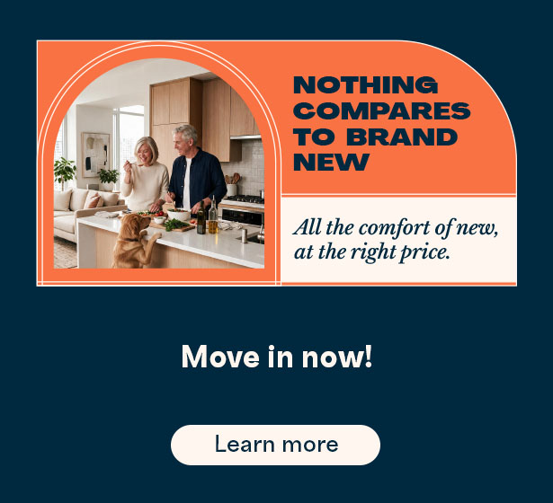 Nothing compares to brand new
