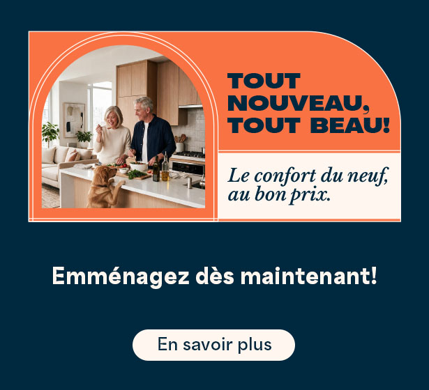 Tout nouveau, tout beau !